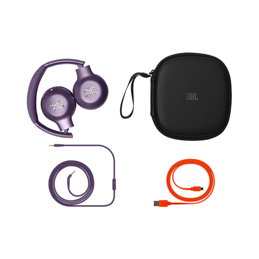 EVEREST™ 310GA - Purple - Wireless on-ear headphones - Detailshot 3 image number null