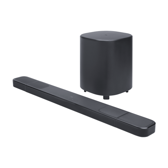 JBL Bar 1000MK2 - Black - 7.1.4 channel soundbar system with detachable surround speakers, Dolby Atmos® and DTS:X® - Detailshot 4 image number null