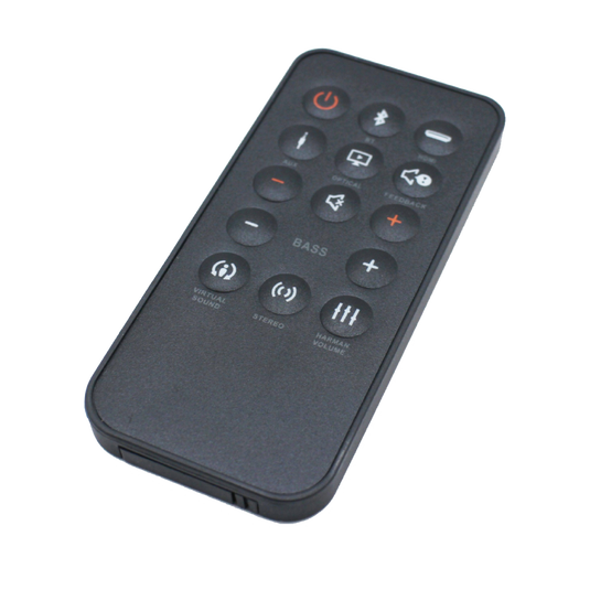 Remote Control for JBL Cinema Base - Black - Hero image number null