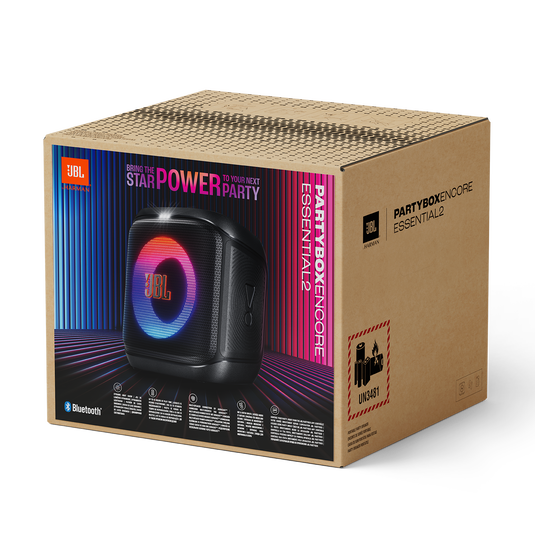 JBL PartyBox Encore Essential 2 - Black - Portable party speaker - Detailshot 9 image number null