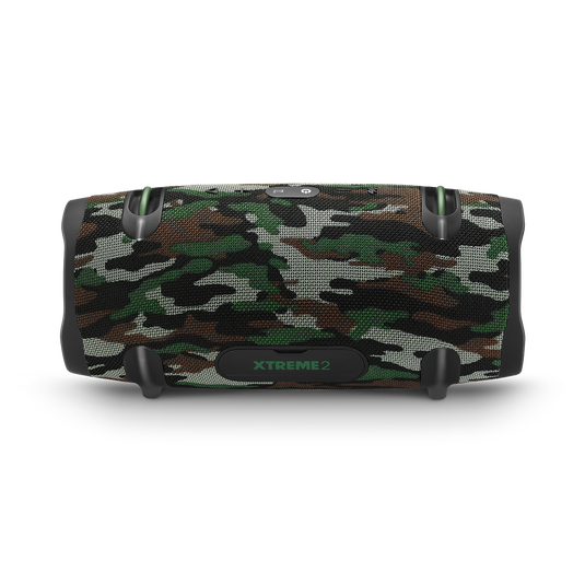 JBL Xtreme 2 - Squad - Portable Bluetooth Speaker - Back image number null