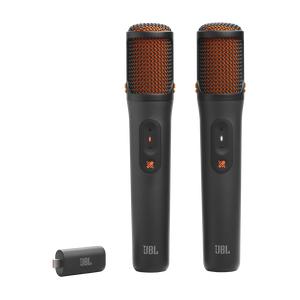 JBL EasySing Mics | リアルタイムのボーカルリムーバル機能を備えたAI