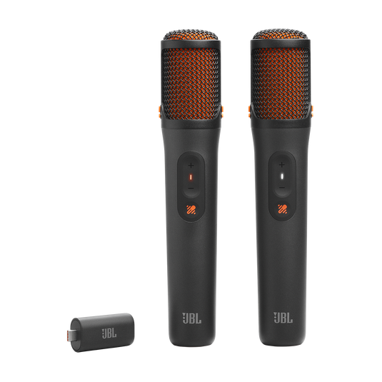 JBL EasySing Mics | リアルタイムのボーカルリムーバル機能を備えたAI