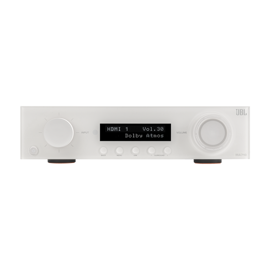 MA710 - White - 7.2-channel 8K AV Receiver - Detailshot 1 image number null