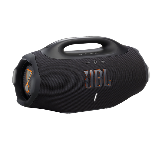 JBL Boombox 4 | JBL史上最もパワフルなポータブル防水スピーカー