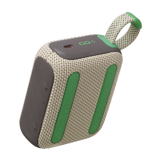 JBL Go 4 - Sand - Ultra-Portable Bluetooth Speaker - Detailshot 2 image number null