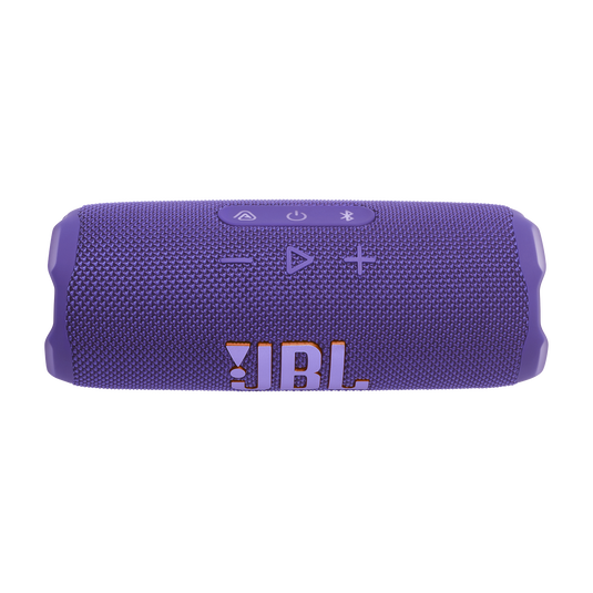 JBL Flip 7 - Purple - Portable waterproof and drop-proof speaker - Top image number null