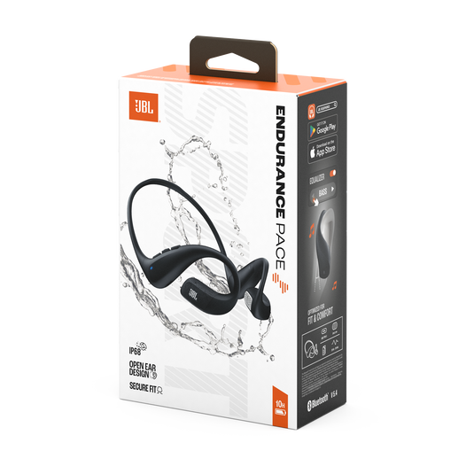 JBL Endurance Pace オープンイヤーワイヤレスイヤホン JBL Endurance Pace | ネックバンド型オープンイヤーイヤホン