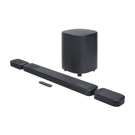 JBL Bar 1000MK2 - Black - 7.1.4 channel soundbar system with detachable surround speakers, Dolby Atmos® and DTS:X® - Hero image number null