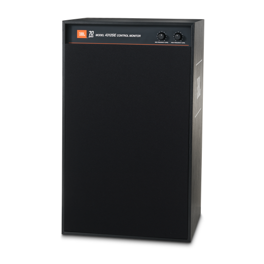 4312SE - Black - JBL 4312SE Studio Monitor Bookshelf Loudspeaker - Detailshot 4 image number null