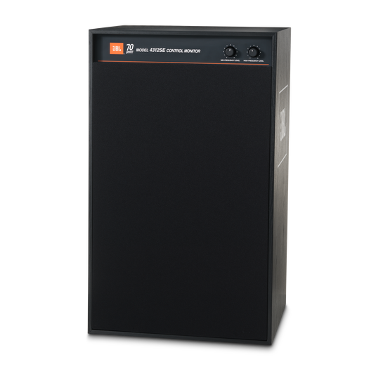 4312SE - Black - JBL 4312SE Studio Monitor Bookshelf Loudspeaker - Detailshot 4 image number null