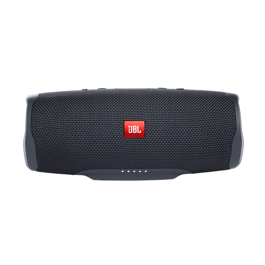 JBL Charge Essential 2 - Gun Metal - Portable Waterproof Speaker with Powerbank - Front image number null