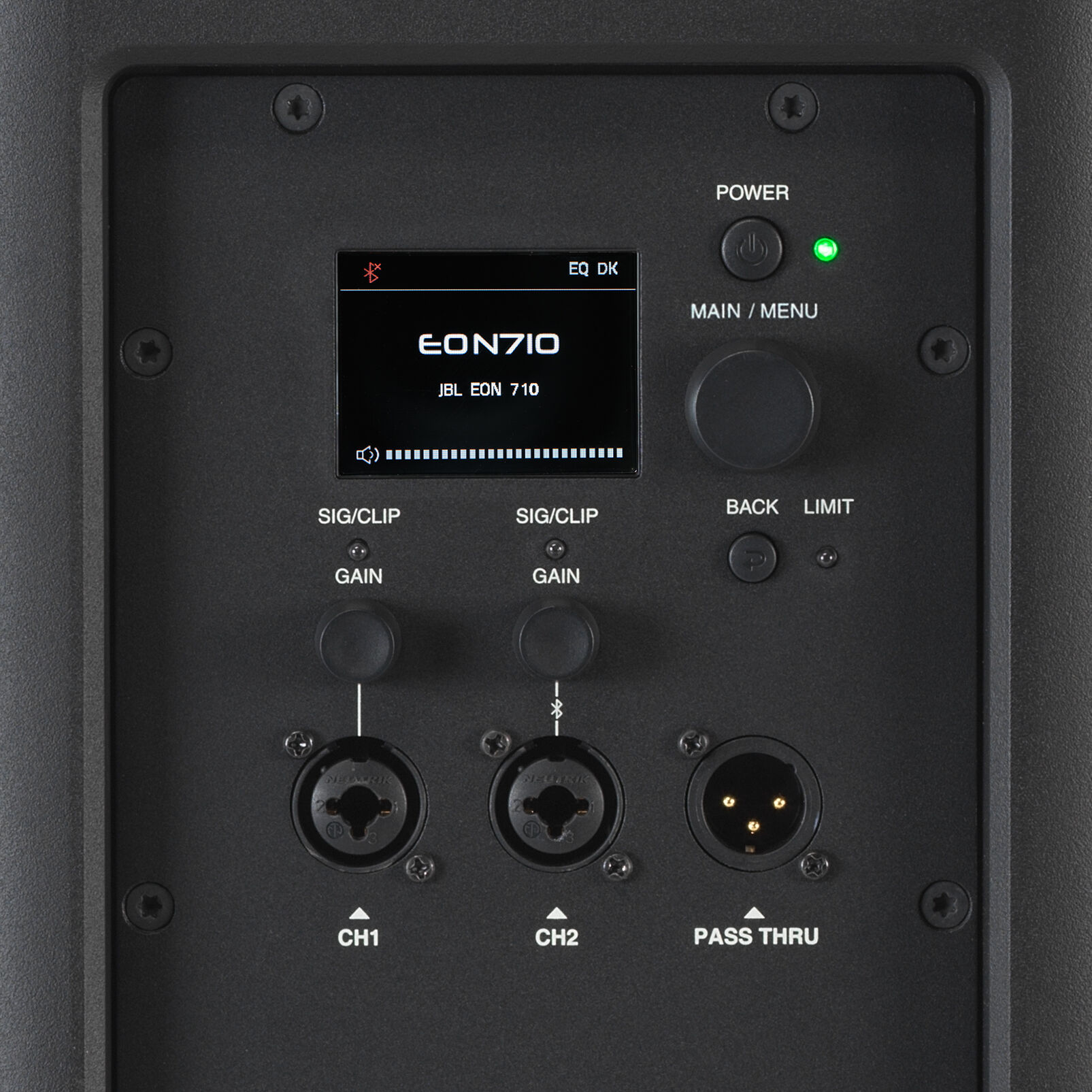 JBL EON710 | 10インチパワードPAスピーカー（Bluetooth対応）