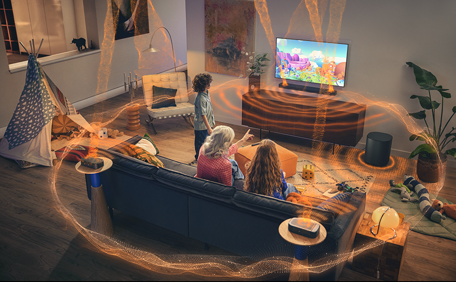 JBL Bar 1000MK2 本物のDolby Atmos®とDTS:X シネマ体験 - Image