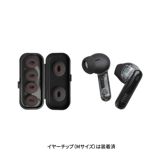 Tune Flex Replacement Kit - Black - Hero image number null