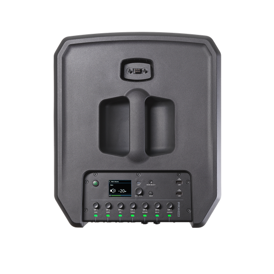 JBL PRX ONE - Black - All-In-One Powered Column PA with Mixer and DSP - Top image number null