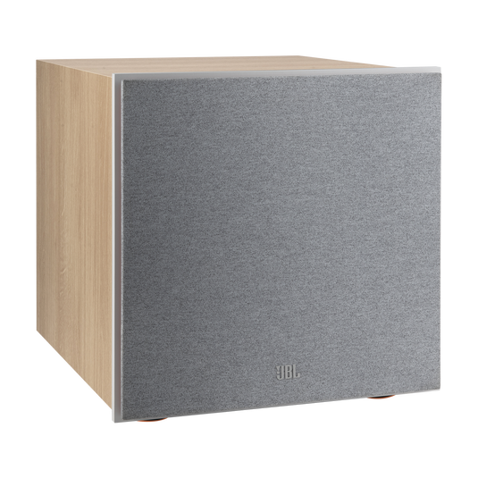 Stage 200P - Latte - 10-inch (250mm) 300W Powered Subwoofer - Detailshot 4 image number null