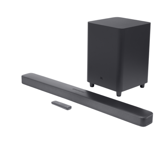 JBL Bar 5.1 Surround | MultiBeam™サウンド技術を用いた5.1チャンネル