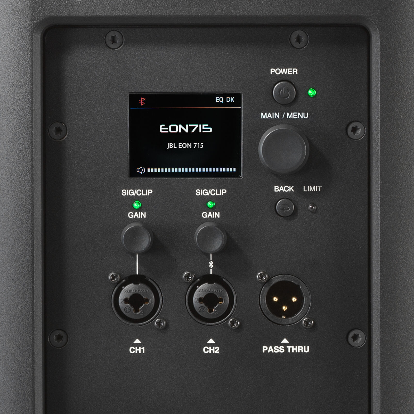 JBL EON715 | 15インチパワードPAスピーカー（Bluetooth対応）