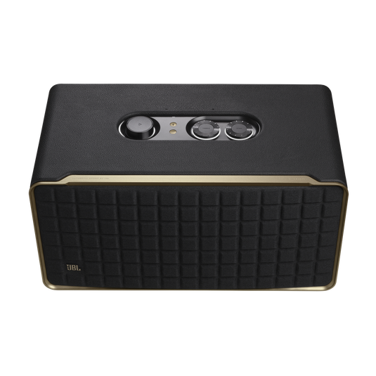 JBL Authentics 500 | Wi-Fi、Bluetooth、音声アシスタントを備えた