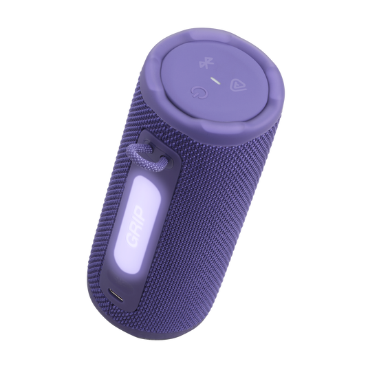 JBL Grip | 大胆なJBL プロサウンドとアンビエントライトを搭載した