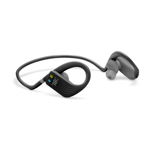 JBL Endurance DIVE - Black - Waterproof Wireless In-Ear Sport Headphones with MP3 Player - Detailshot 4 image number null