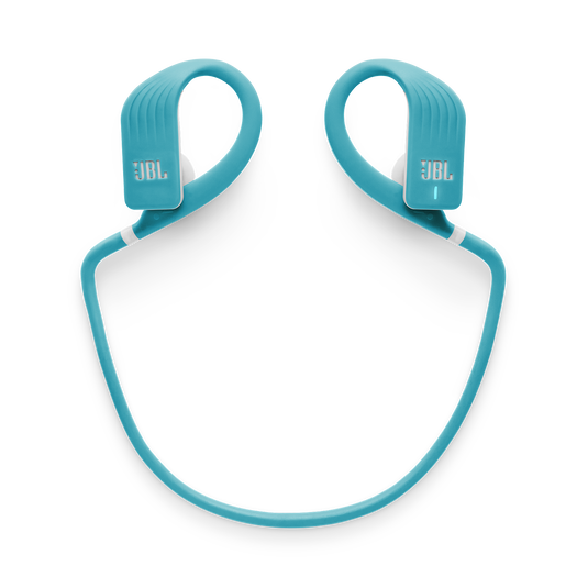 JBL Endurance JUMP - Teal - Waterproof Wireless Sport In-Ear Headphones - Detailshot 2 image number null