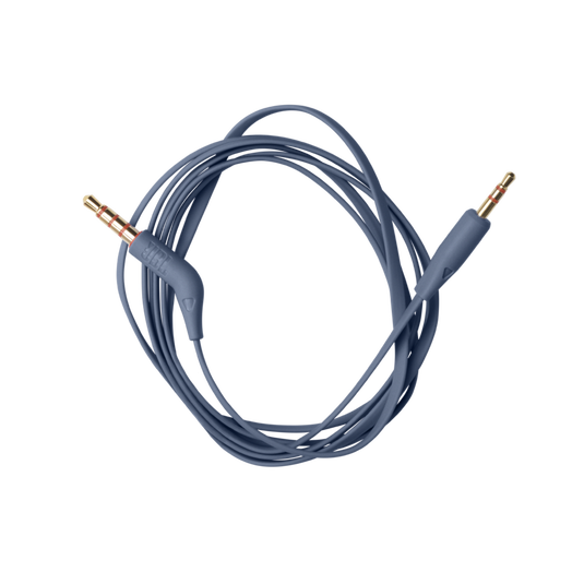3.5 mm audio cable for Tune 770NC - Blue - Hero image number null