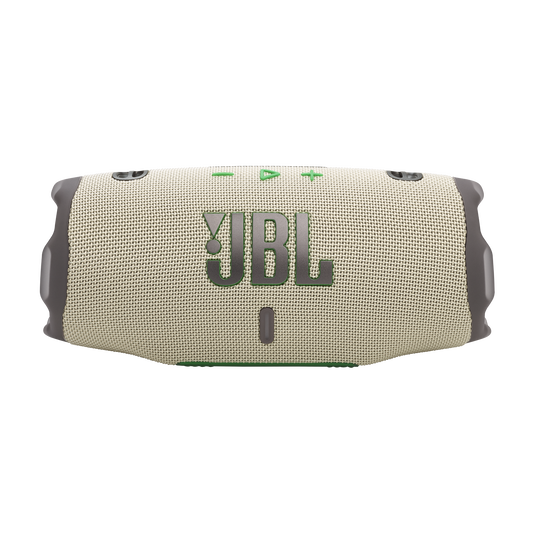 JBL Charge 6 - Sand - Portable waterproof and drop-proof Bluetooth speaker - Front image number null