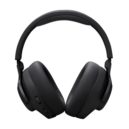 JBL Quantum 360 Wireless - Black - Wireless over-ear gaming headset with surround sound and detachable mic - Back image number null