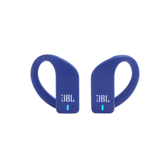 JBL Endurance PEAK - Blue - Waterproof True Wireless In-Ear Sport Headphones - Front image number null