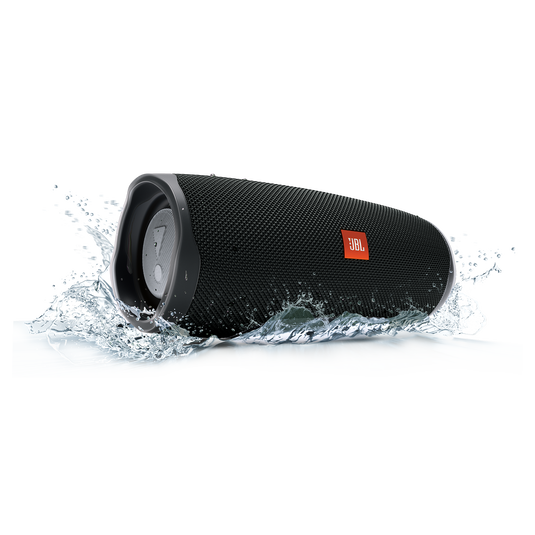 JBL Charge 4 - Black - Portable Bluetooth speaker - Detailshot 5 image number null