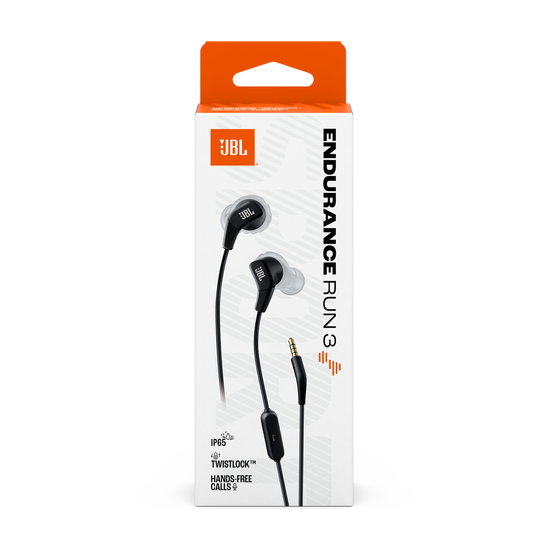 JBL Endurance Run 3 | 有線インイヤースポーツイヤホン
