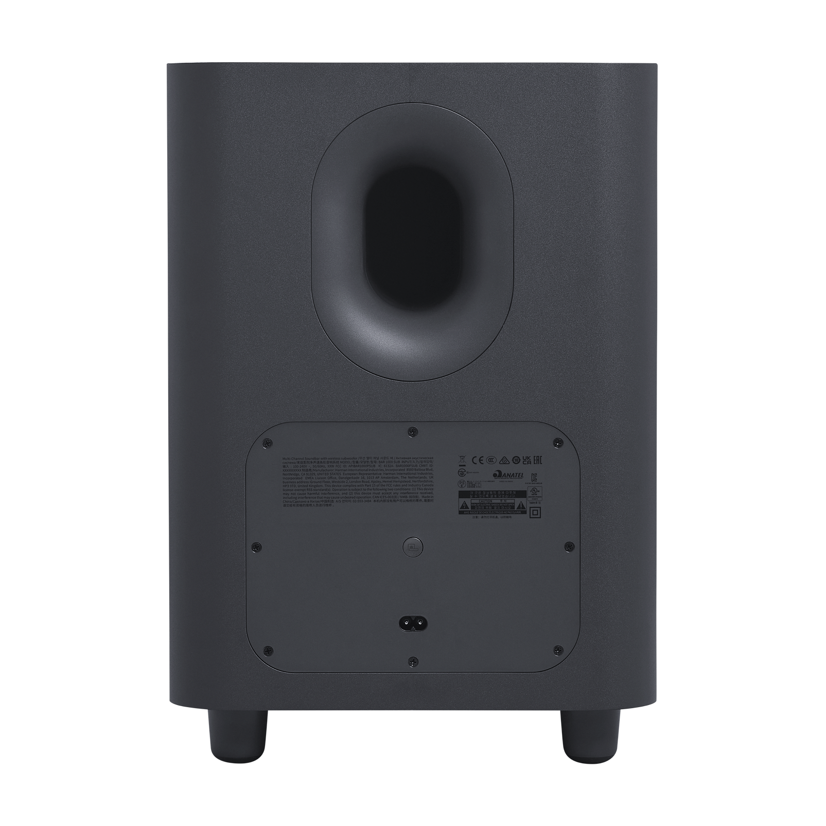 リモコン付 JBL BAR 1000 サウンドバー 7.1.4ch完全ワイヤレス