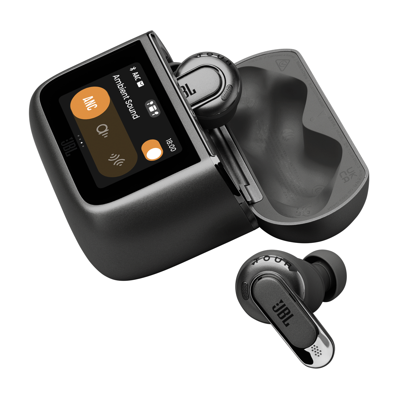 JBL TOUR PRO 3 Bluetooth ワイヤレスイヤホン ブラック 新品同様 国内 