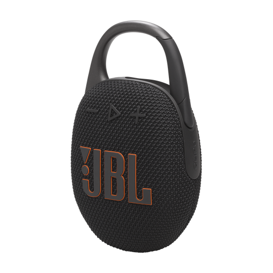 JBL Clip 5 - Black - Ultra-portable waterproof speaker - Detailshot 1 image number null