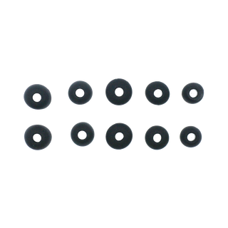 Ear Tips for Tour Pro+ TWS - Black - Hero Image of Ear Tips for Tour Pro+ TWS