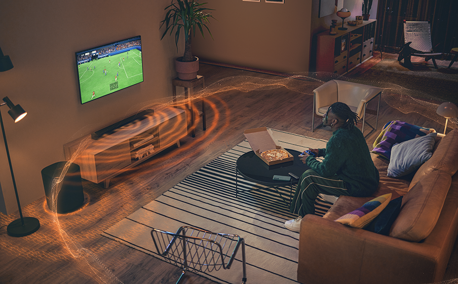JBL Bar 500MK2 Dolby Atmos®とDTS Virtual X - Image