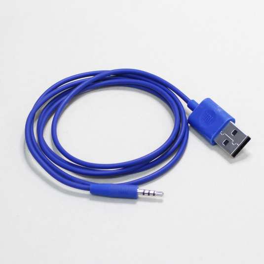 JBL E40BT,E50BT USB cable - Blue - Hero image number null
