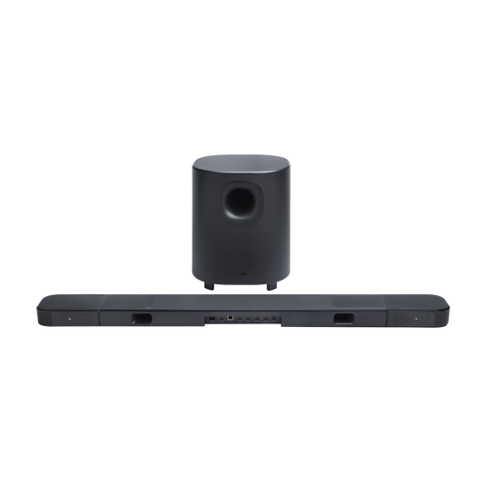 JBL Bar 1000MK2 - Black - 7.1.4 channel soundbar system with detachable surround speakers, Dolby Atmos® and DTS:X® - Detailshot 2 image number null