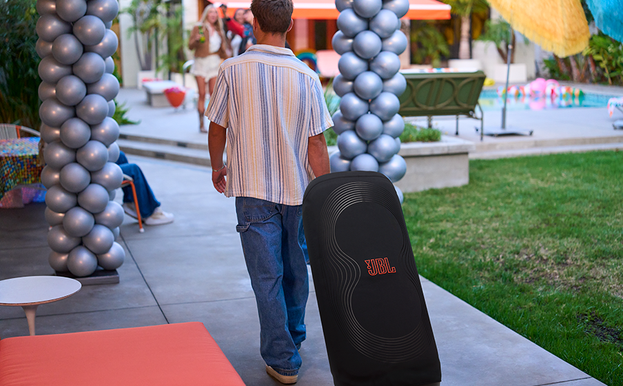 JBL PartyCover 720 折りたたみ構造 - Image