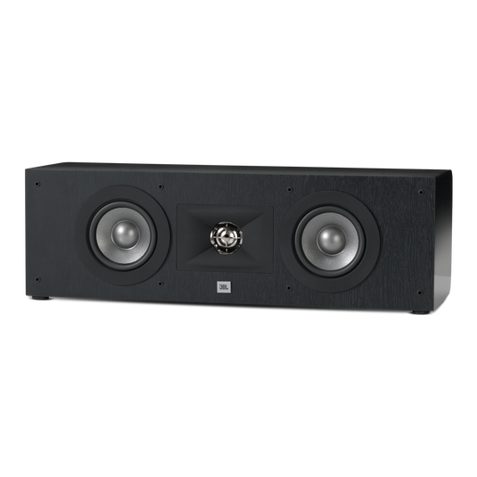 Studio 225C - Black - 2.5-way Dual 4" Center Channel Loudspeaker - Front image number null