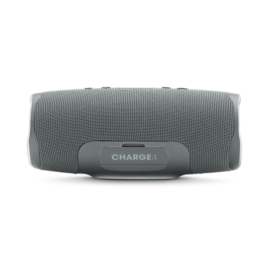 JBL Charge 4 - Grey - Portable Bluetooth speaker - Back image number null