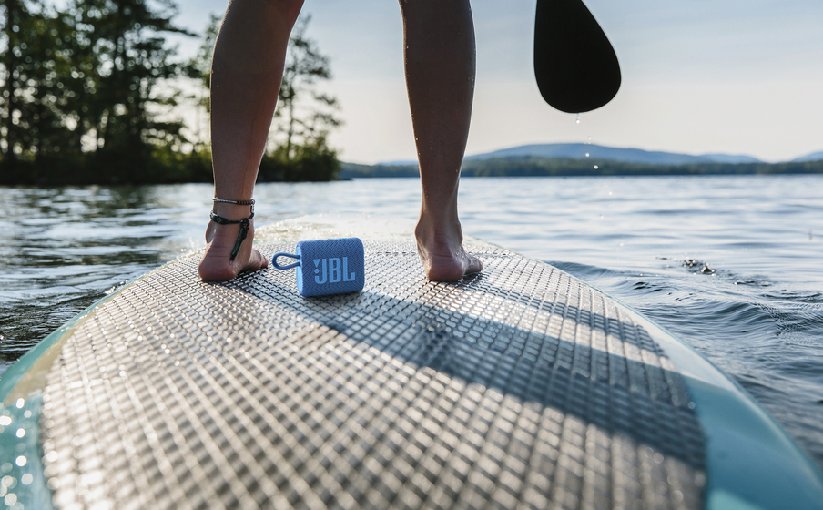JBL Go 3 Eco IP67等級の防塵・防水性能 - Image