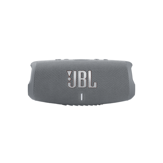 JBL Charge 5 - Grey - Portable Waterproof Speaker with Powerbank - Front image number null
