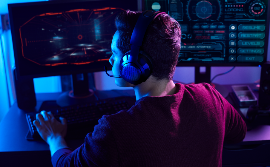 JBL Quantum 350 Wireless JBL QuantumSURROUNDでリアルなゲーム体験 - Image