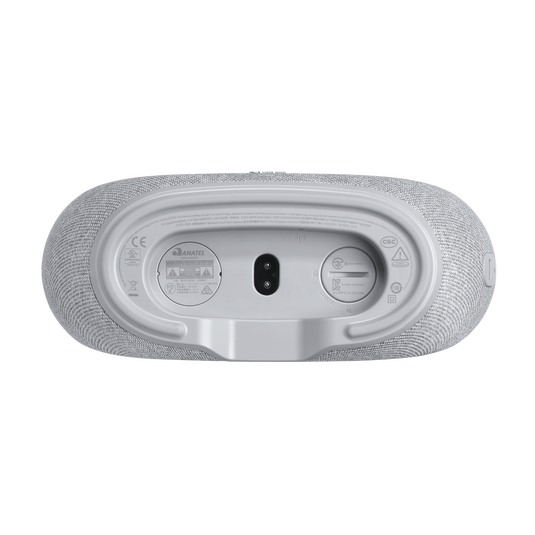 JBL Horizon 3 with FM - Grey - Bluetooth® clock radio speaker with FM - Bottom image number null