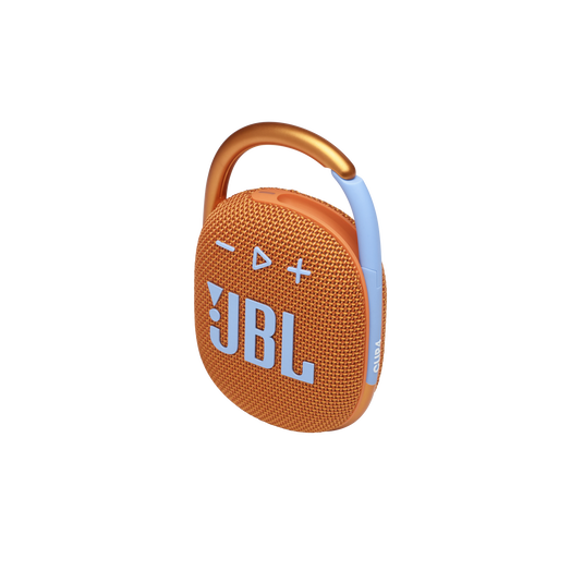 JBL Clip 4 - Orange - Ultra-portable Waterproof Speaker - Detailshot 2 image number null