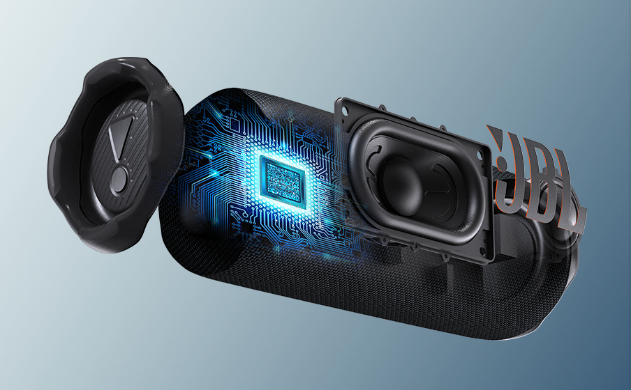JBL FLIP7 ワイヤレススピーカー　レッドシリコンカバー付き JBL ポータブルワイヤレススピーカー JBL Flip 7 ワイヤレス/Bluetooth