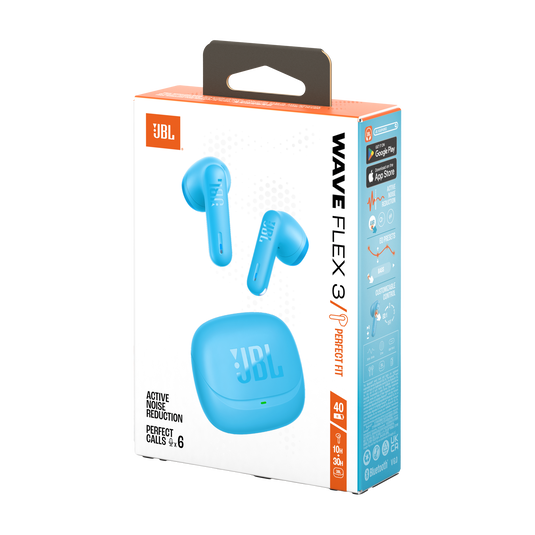 JBL Wave Flex 3 | ハイブリッドノイズキャンセリング完全ワイヤレス
